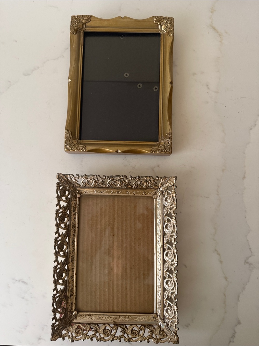 Tabletop Picture Frames Set of 2